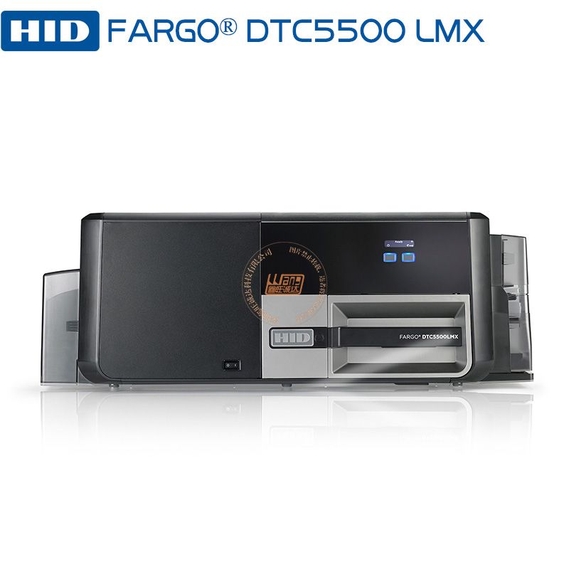 Fargo法哥DTC5500LMX证卡打印机和压膜机
