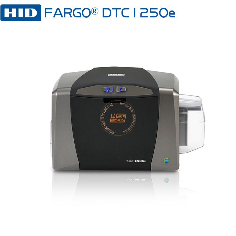 Fargo法哥DTC1250e证卡打印机和编码器